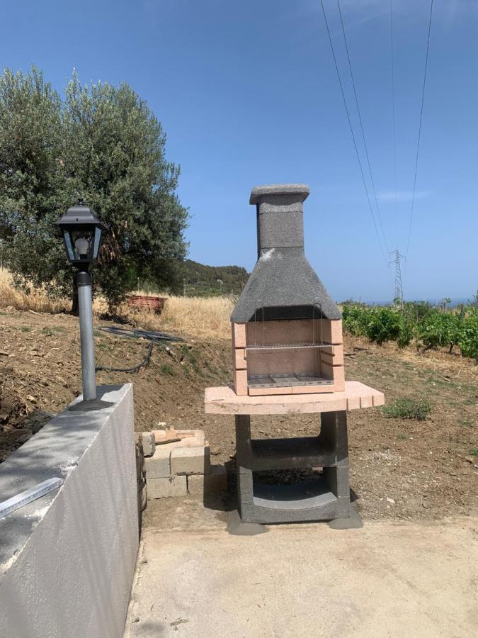 Villa Paradiso Montegiordano Eksteriør billede